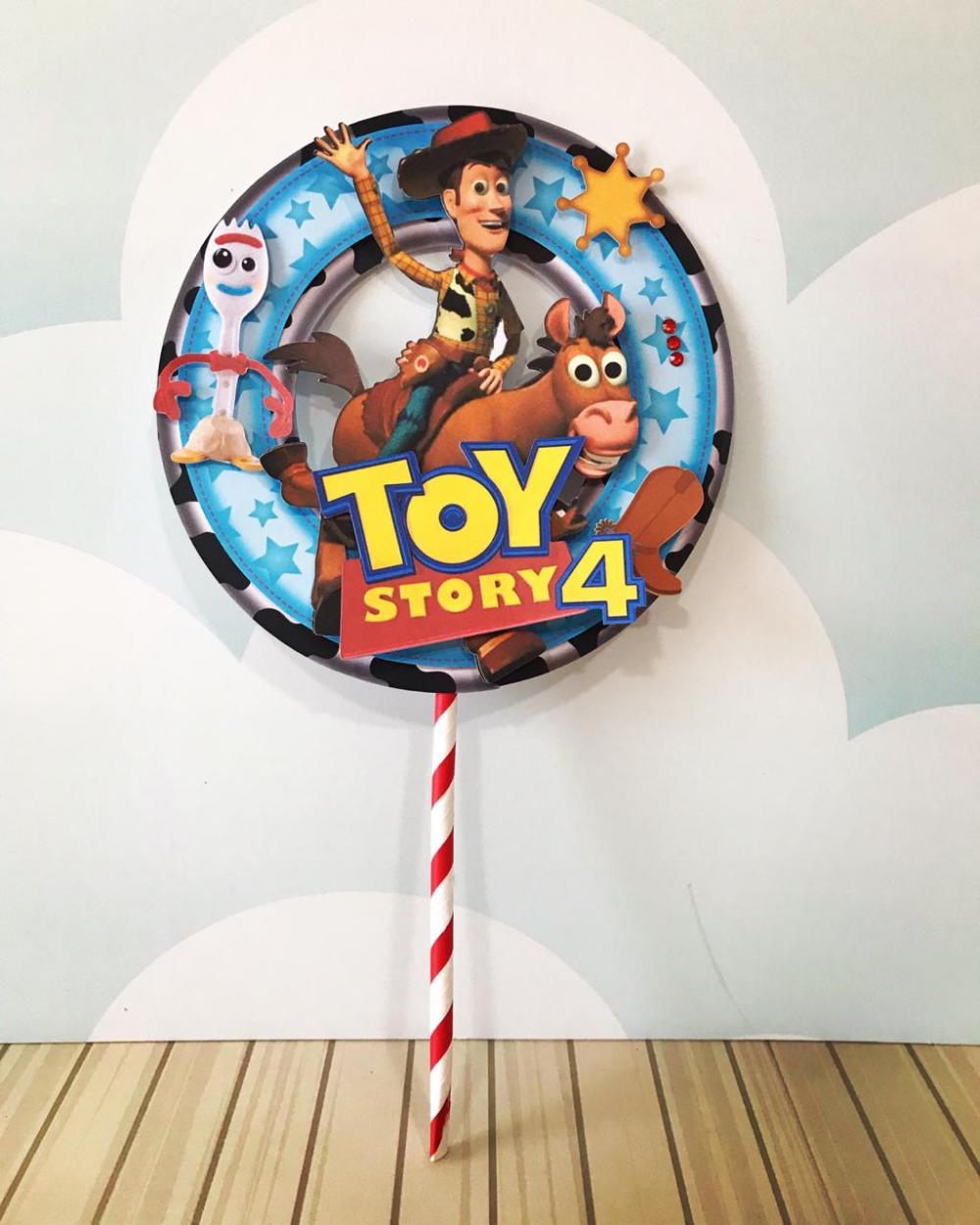 Topo de Bolo Toy Story