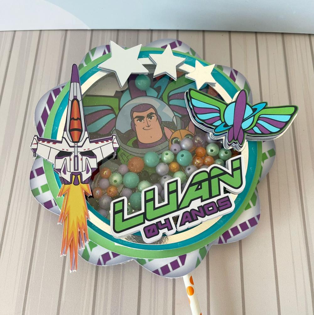 Topo de Bolo Toy Story