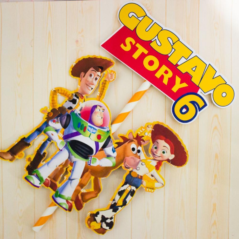 Topo de Bolo Toy Story