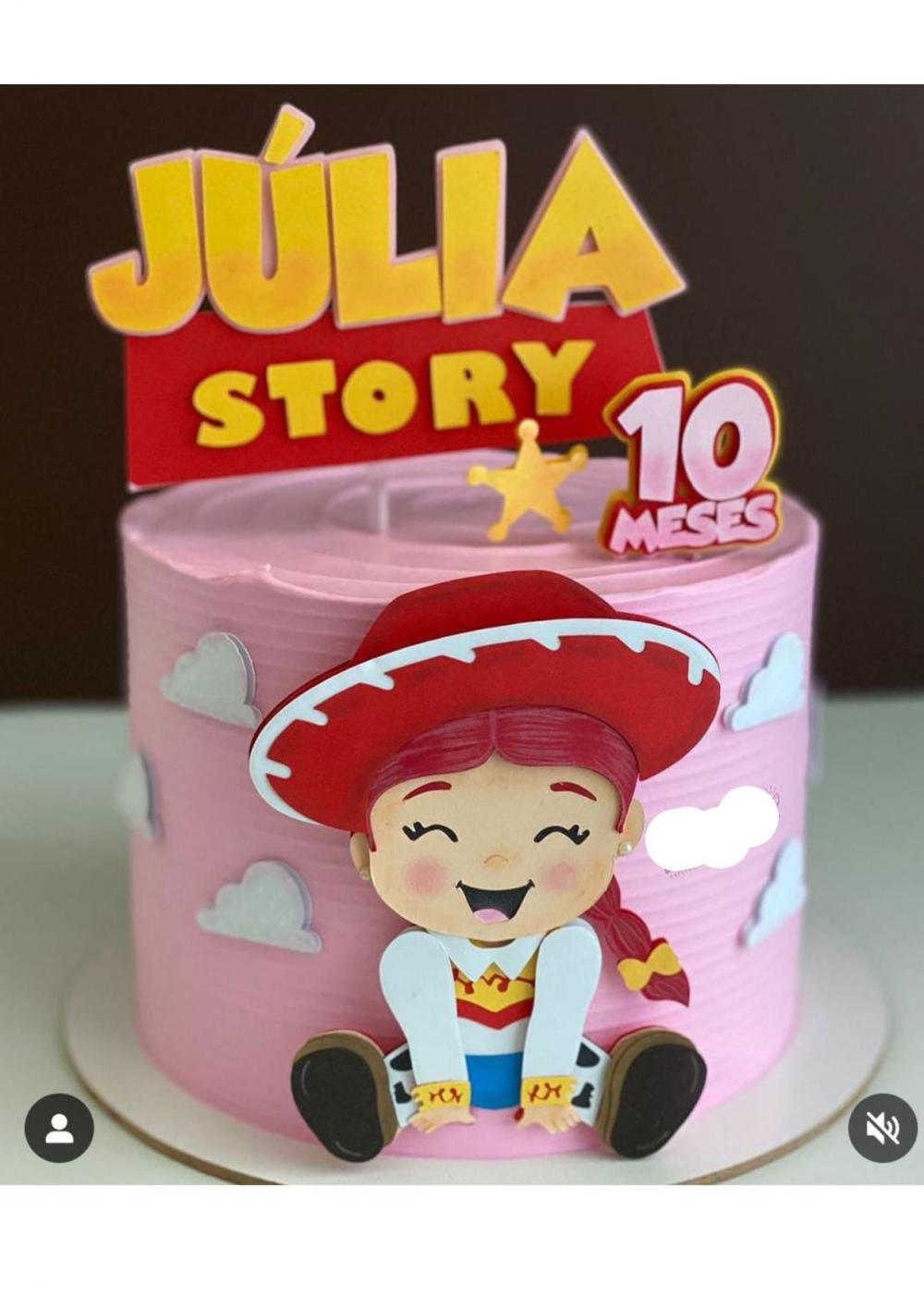 Topo de Bolo Toy Story