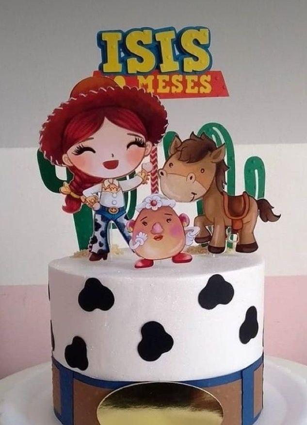 Topo de Bolo Toy Story