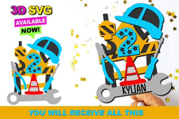 Topo de bolo Construção