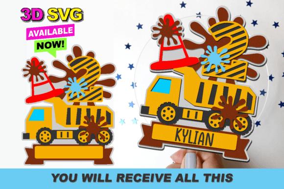 Topo de bolo Construção