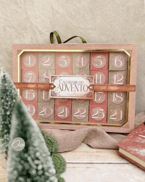 Arquivo de corte Calendário Advento