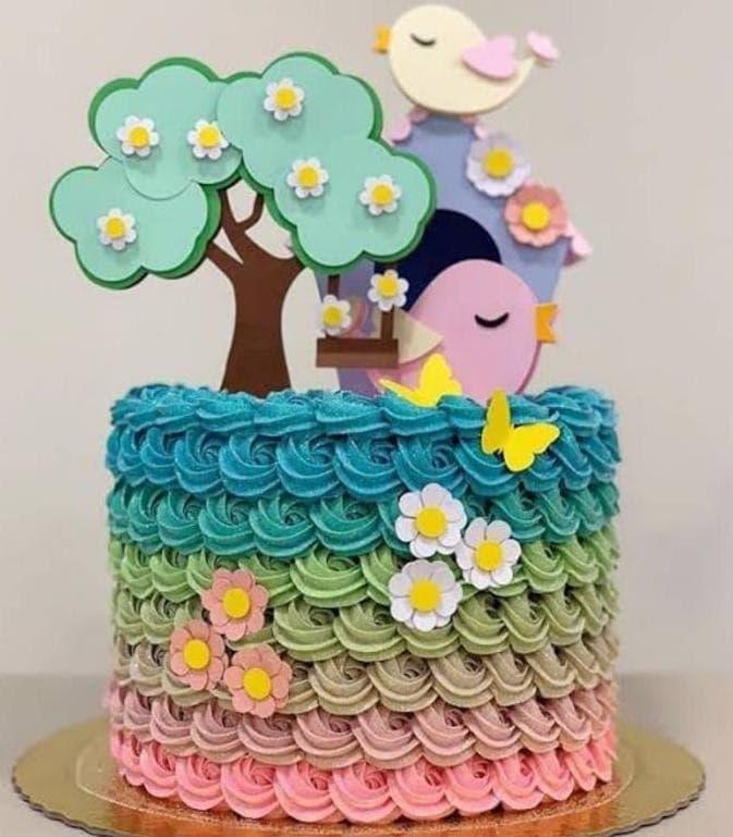 Topo de Bolo passarinho