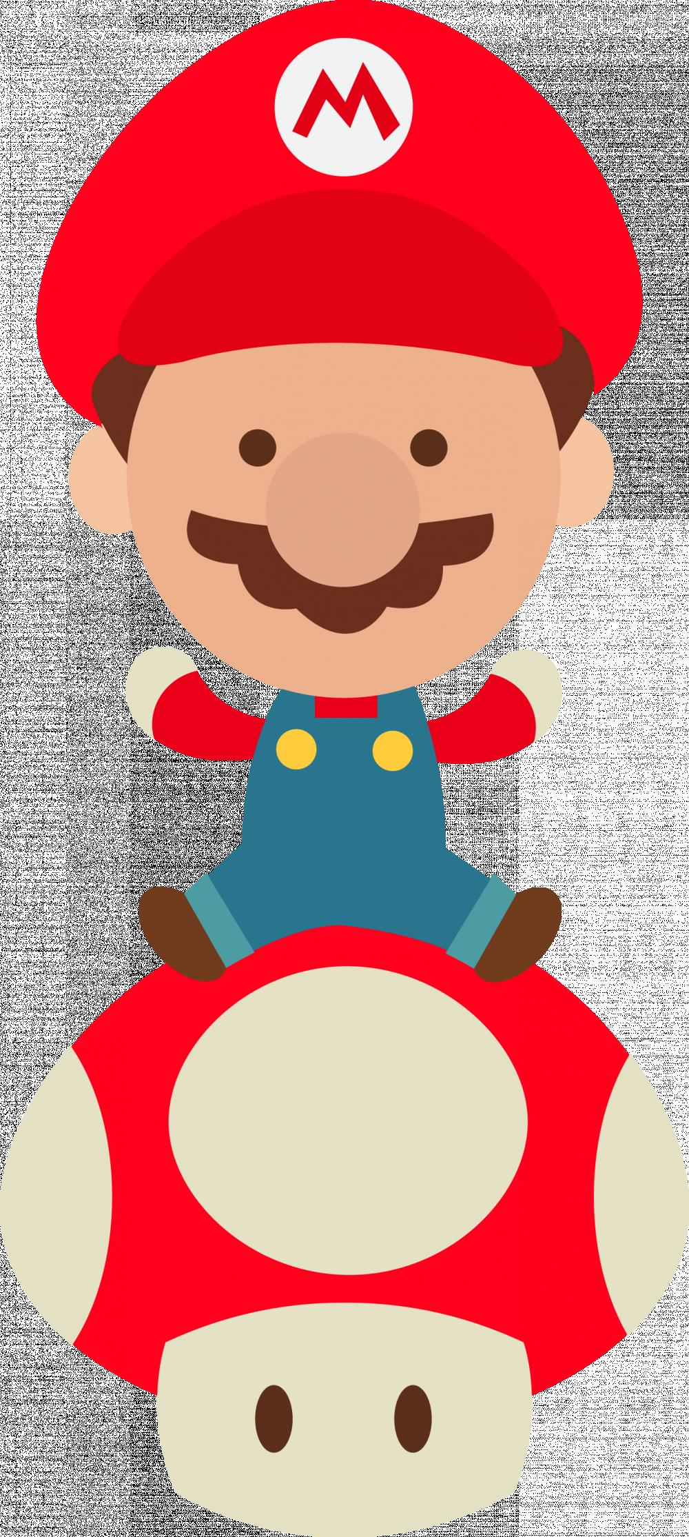 Topo de Bolo Super mario