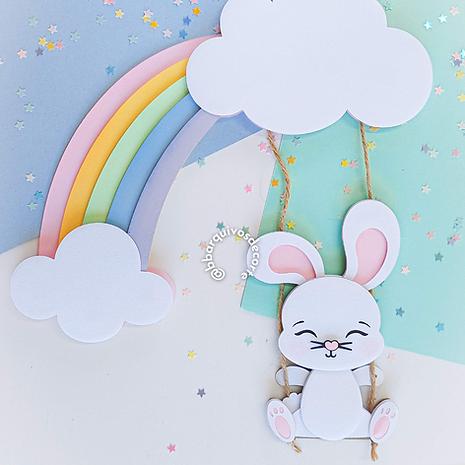 Topo de bolo Páscoa