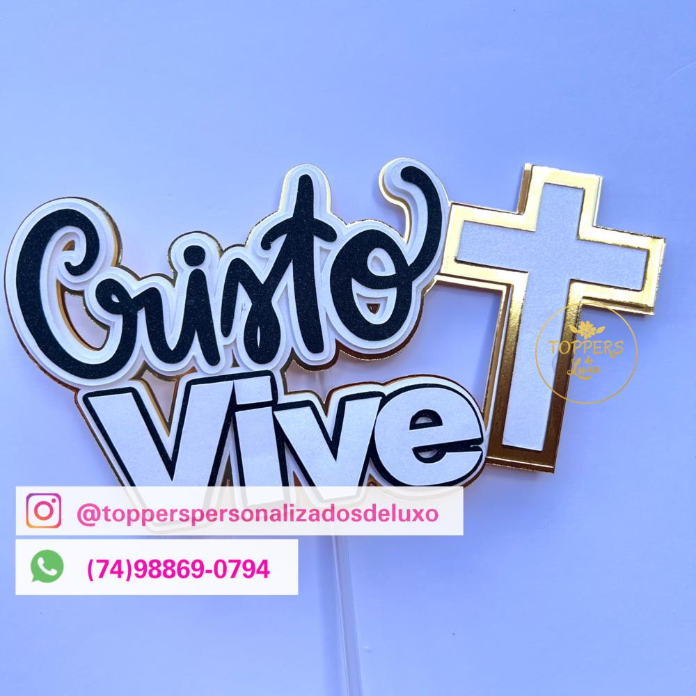 Topo de bolo Páscoa