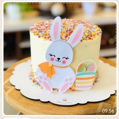 Topo de bolo Páscoa