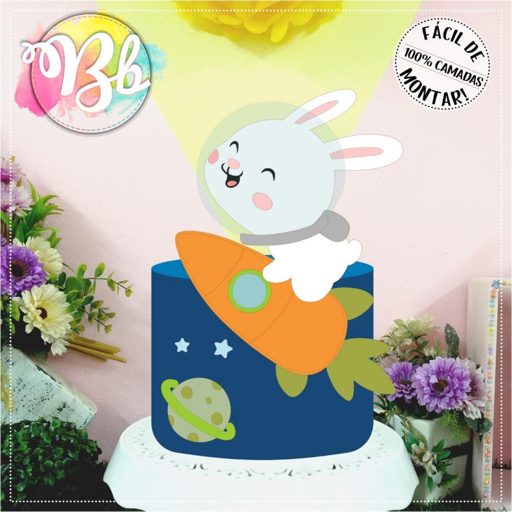 Topo de bolo Páscoa