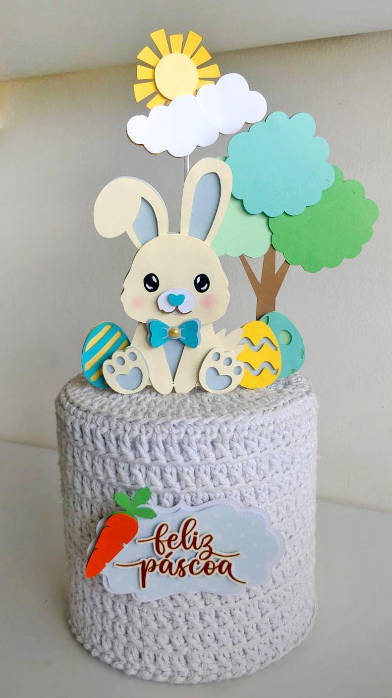 Topo de bolo Páscoa