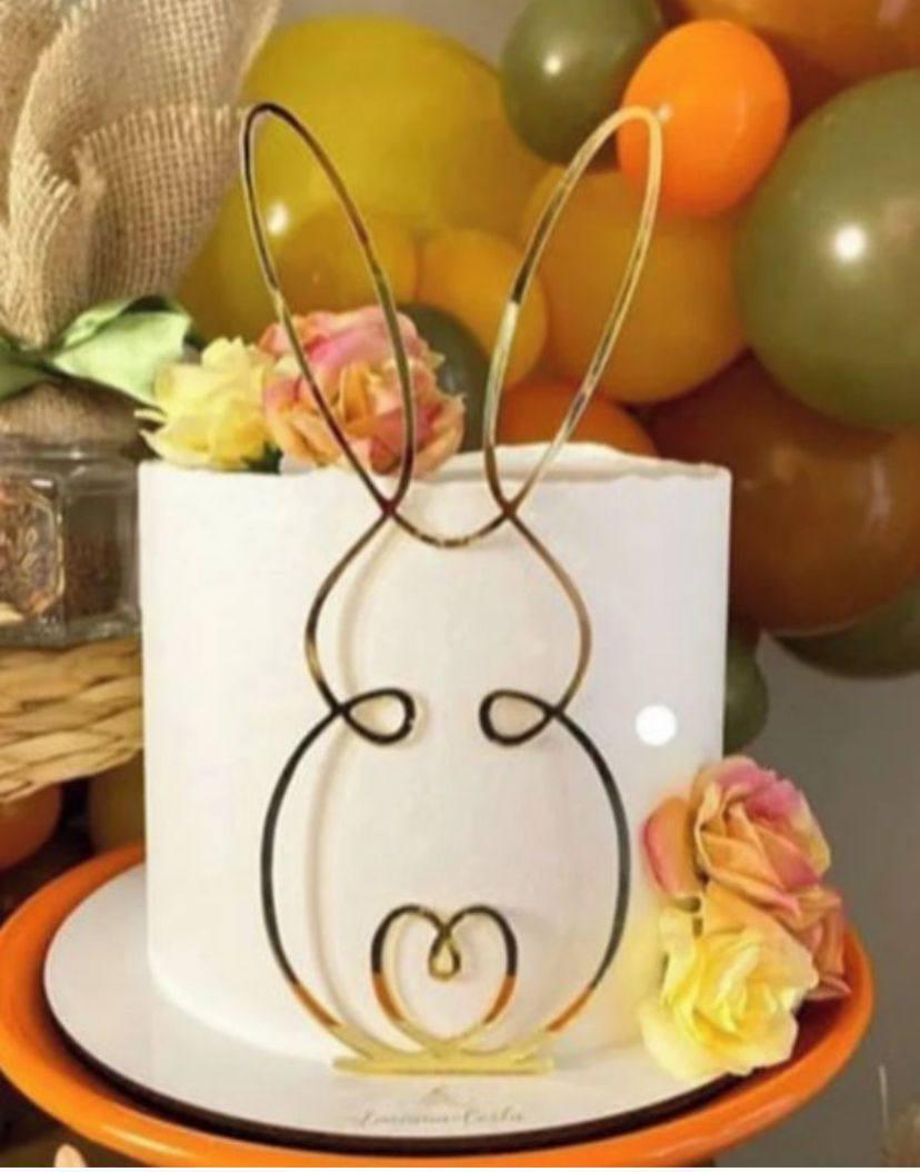 Topo de bolo Páscoa