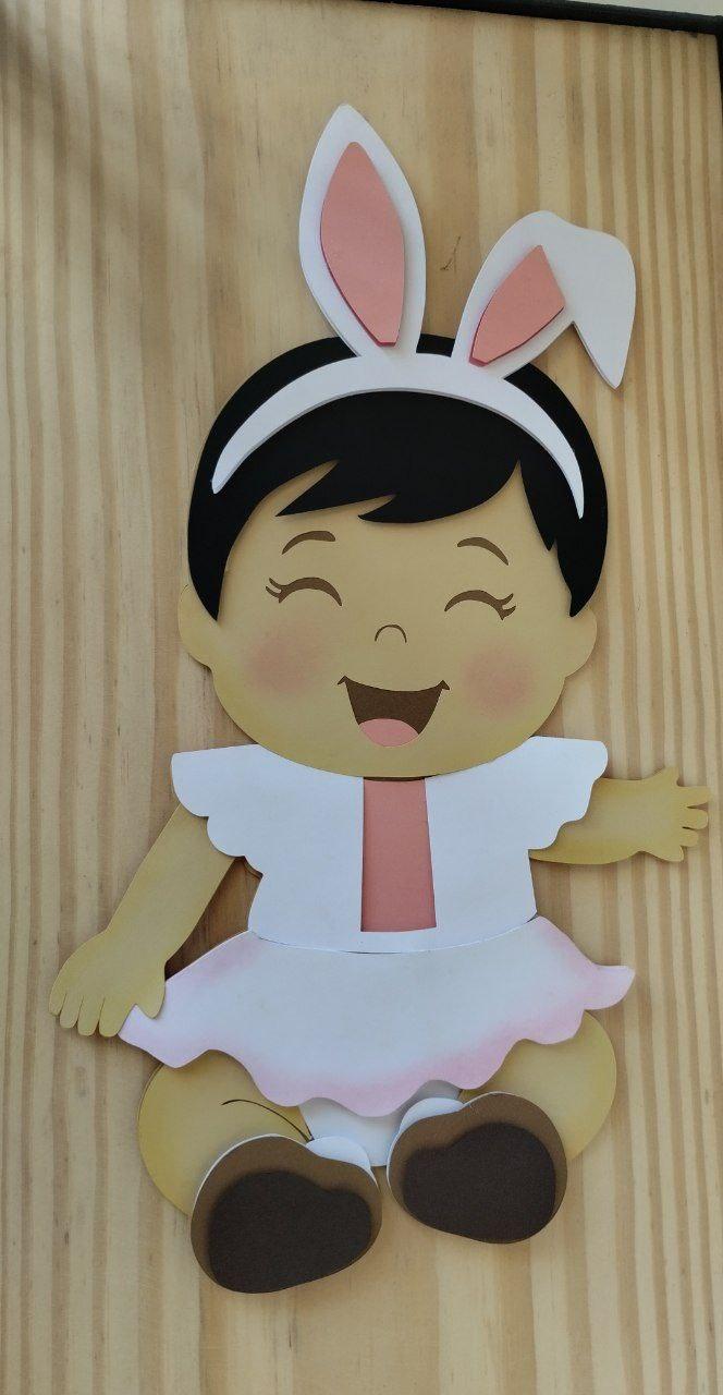 Topo de bolo Páscoa