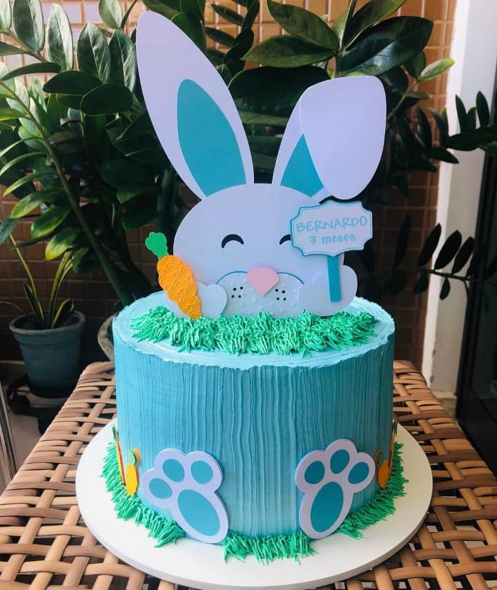 Topo de bolo Páscoa