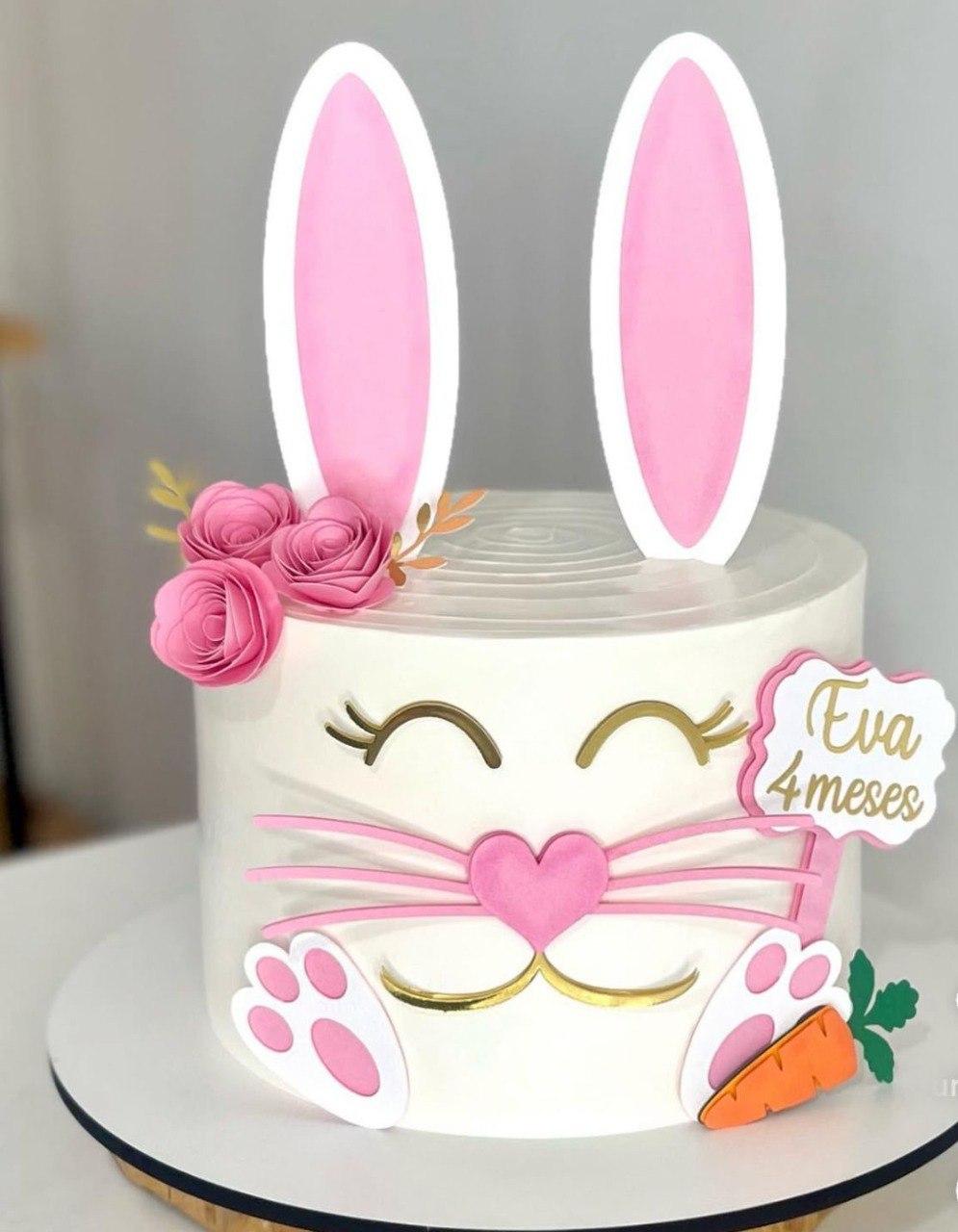 Topo de bolo Páscoa