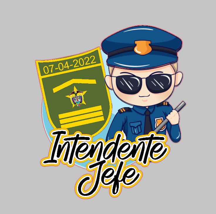 Topo de bolo Policial