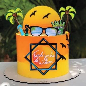 Topo de bolo tardezinha