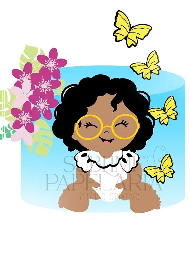 Topo de Bolo Encanto