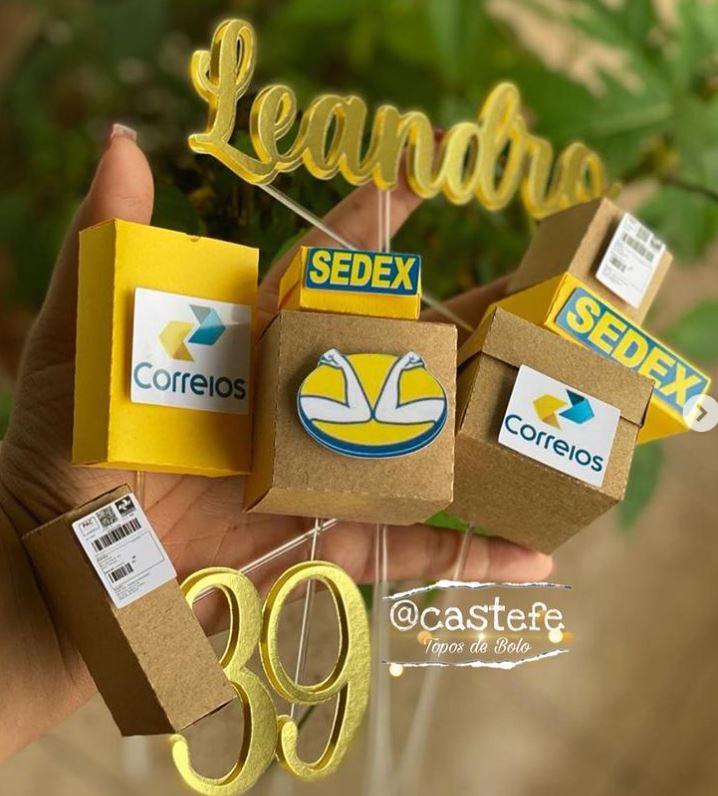 Topo de Bolo Encomendas