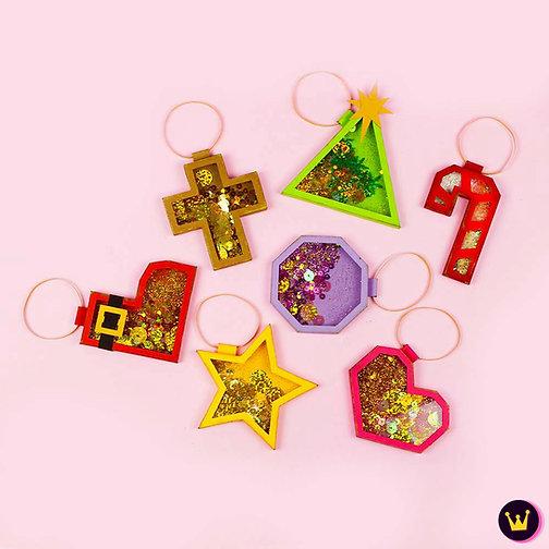 Arquivo de corte Pingente Natalino