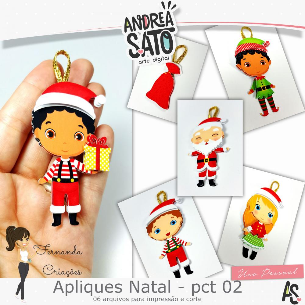 Arquivo de corte Pingente Natalino