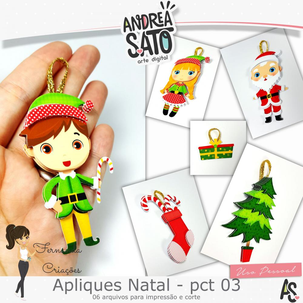 Arquivo de corte Pingente Natalino