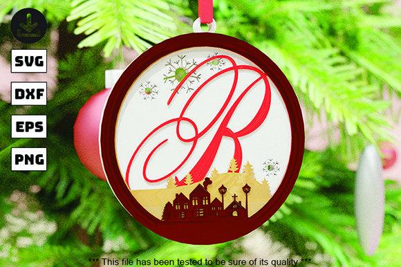 Arquivo de corte Pingente Natalino