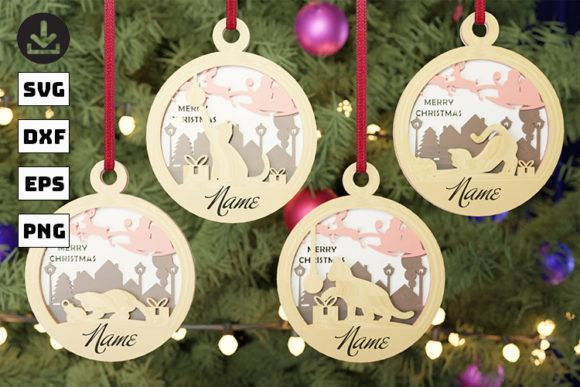 Arquivo de corte Pingente Natalino