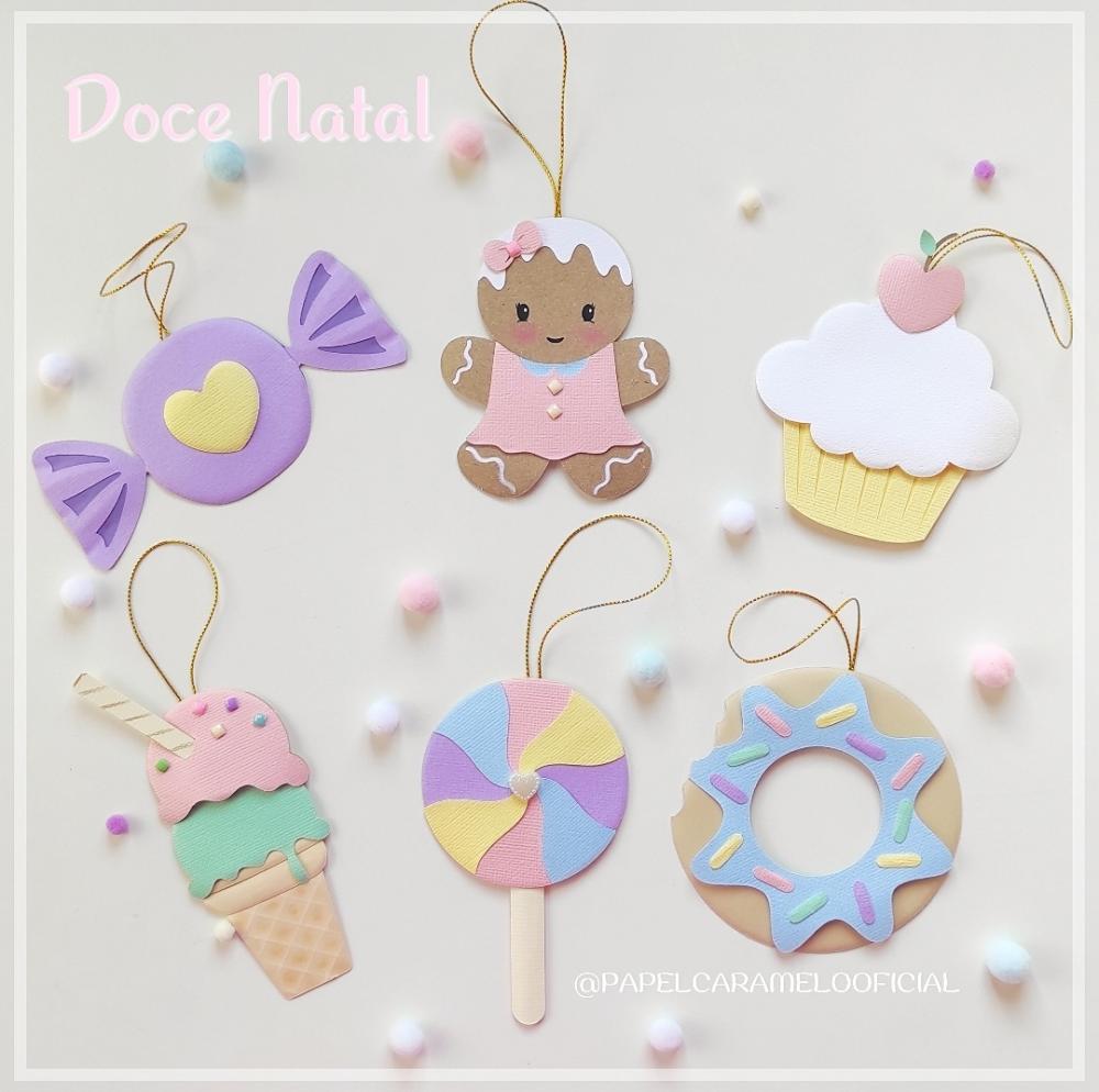 Arquivo de corte Pingente Natalino