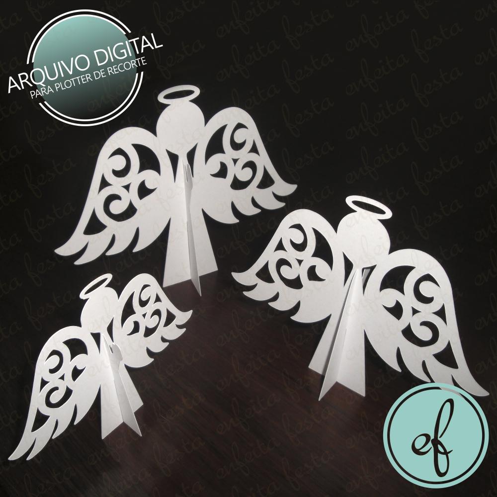 Arquivo de corte Pingente Natalino