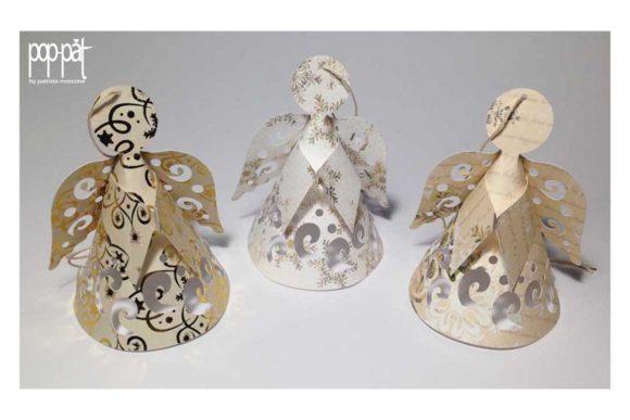 Arquivo de corte Pingente Natalino