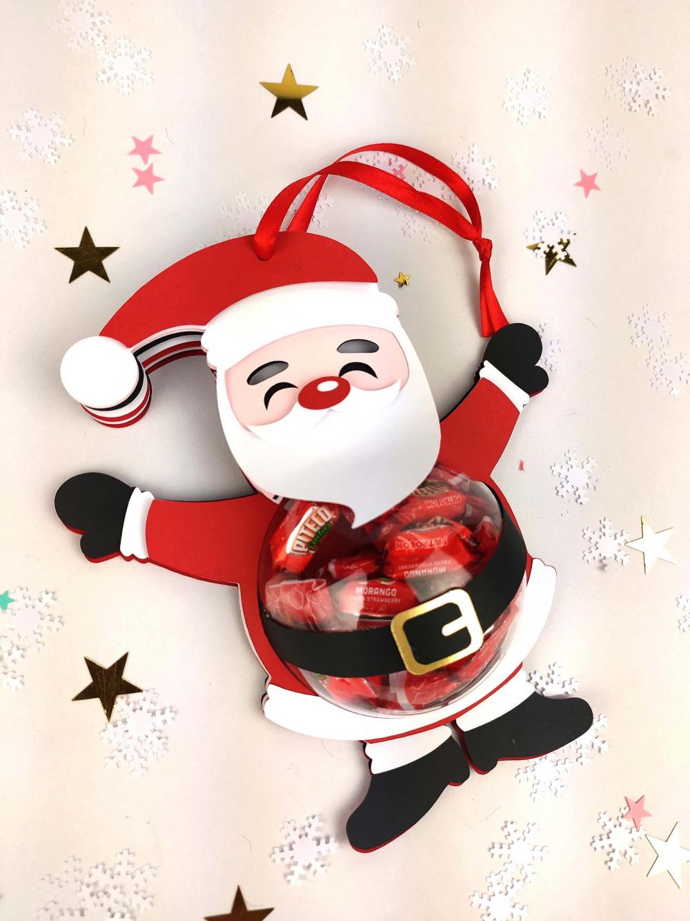 Arquivo de corte Pingente Natalino