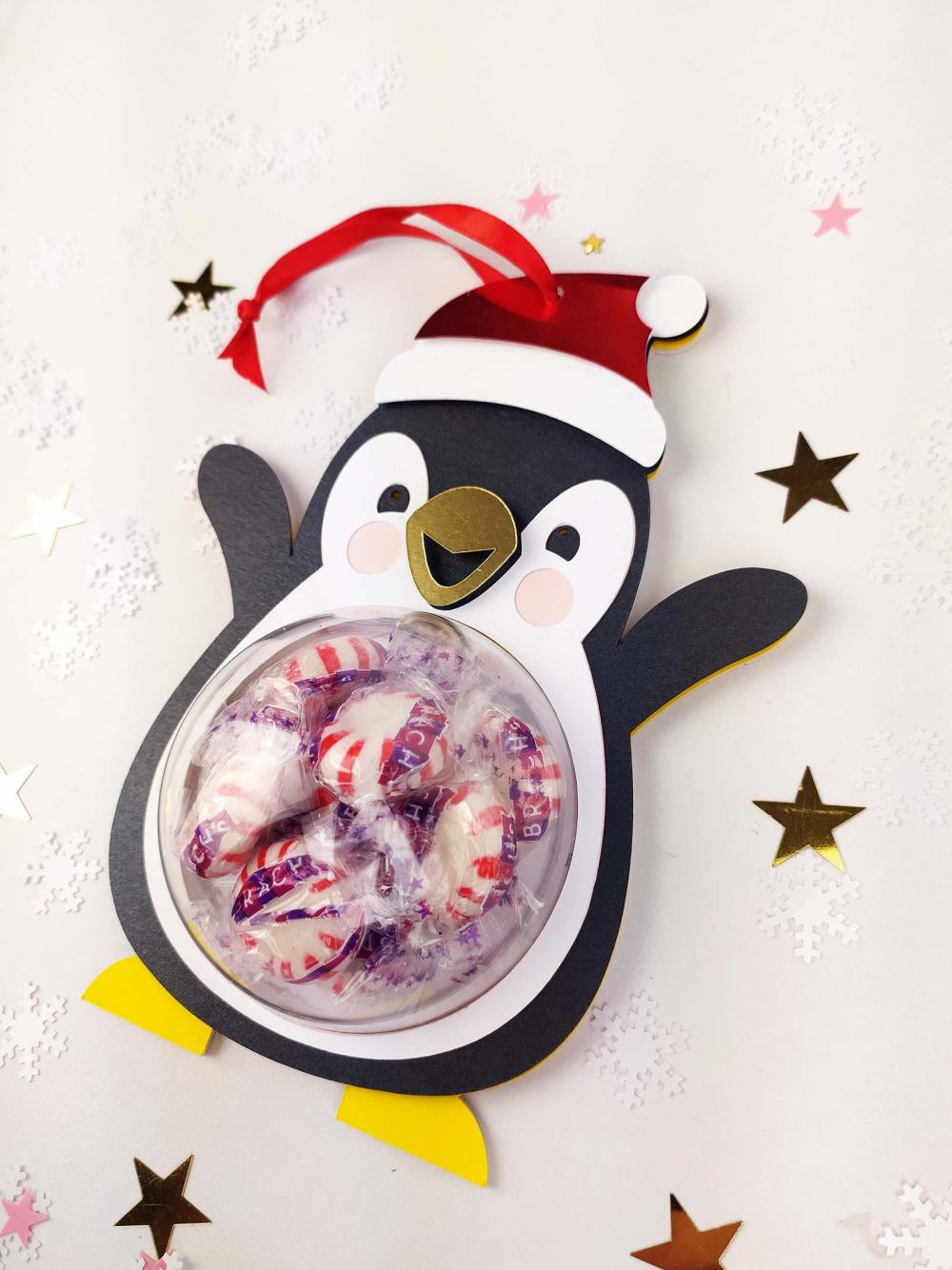 Arquivo de corte Pingente Natalino