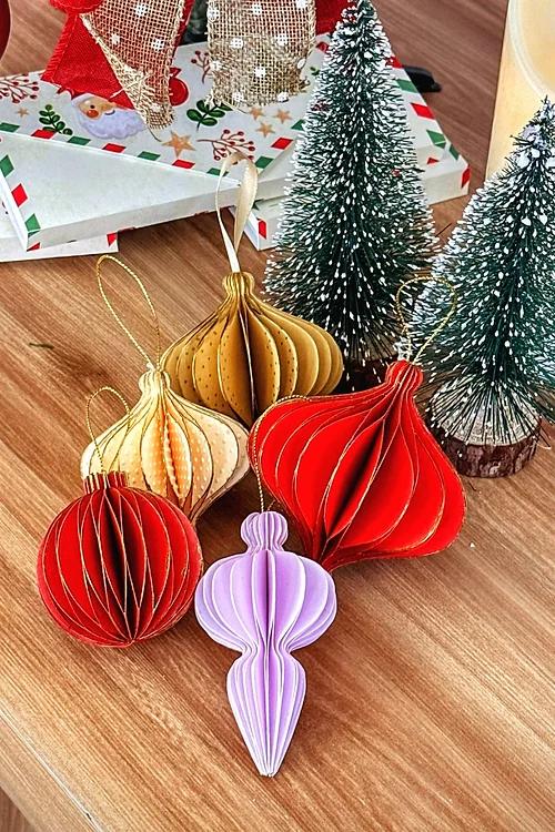 Arquivo de corte pingente natalino