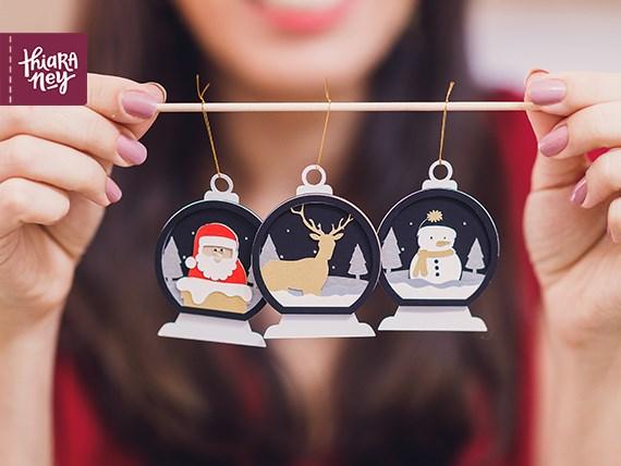 Arquivo de corte Pingente natalino