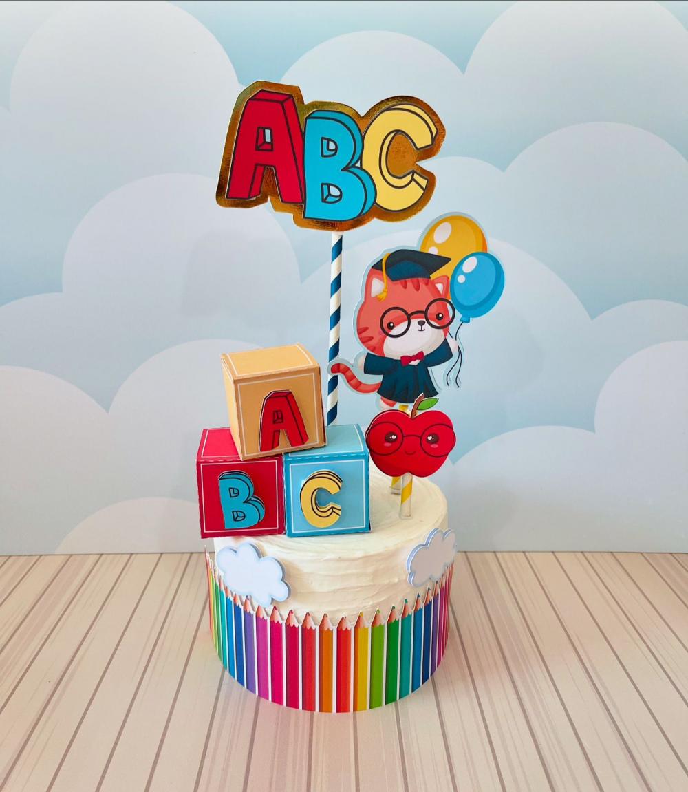 Topo de Bolo Formatura