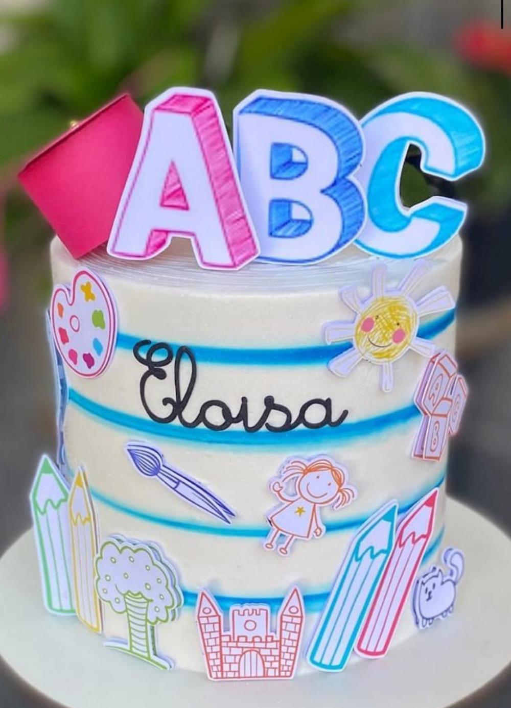 Topo de Bolo Formatura