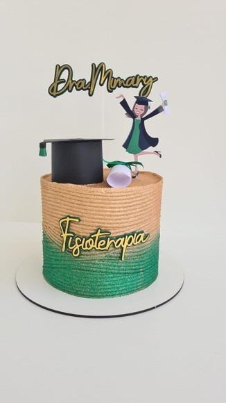 Arquivo de corte topo de bolo Formatura