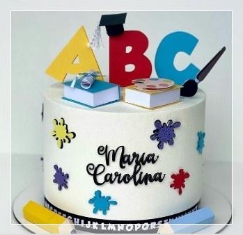 Arquivo de corte topo de bolo Formatura