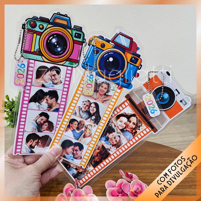 Arquivo de corte Calendário 2026 - Marcador de pagina