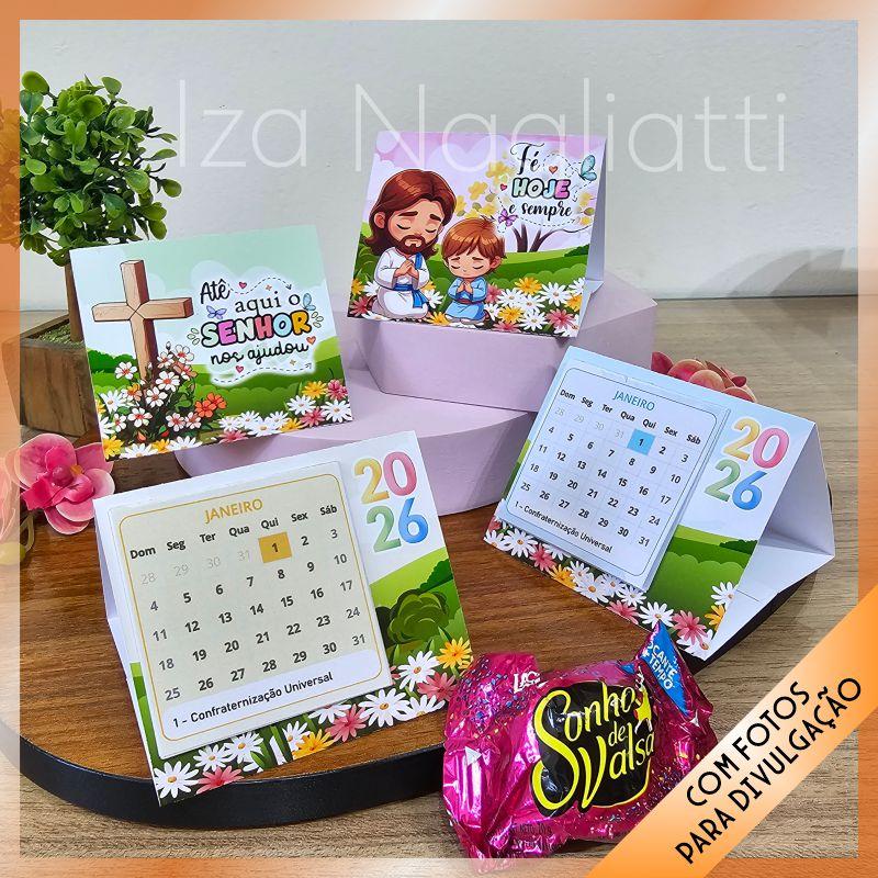 Arquivo de corte Calendário 2026