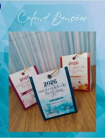 Arquivo de corte Calendário 2026