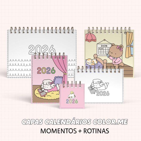 Arquivo de corte Calendário 2026