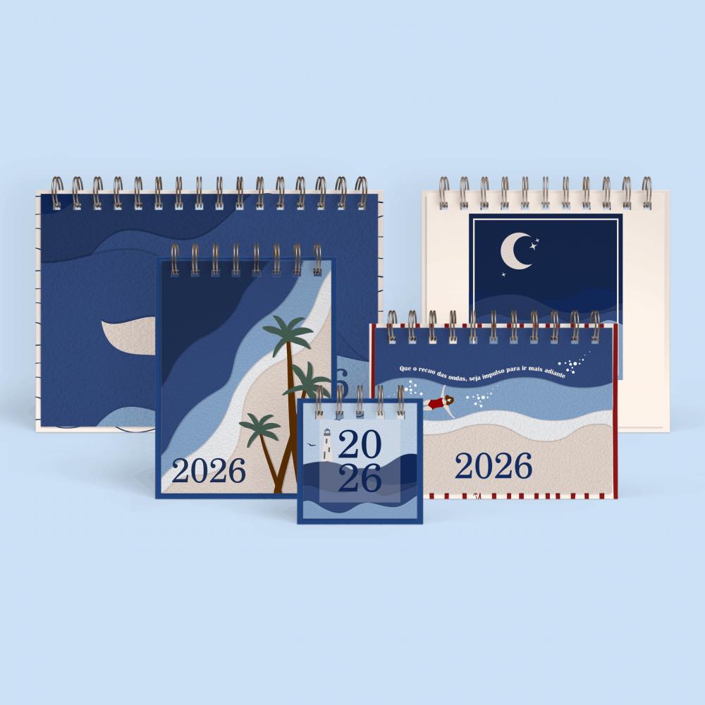 Arquivo de corte Calendário 2026