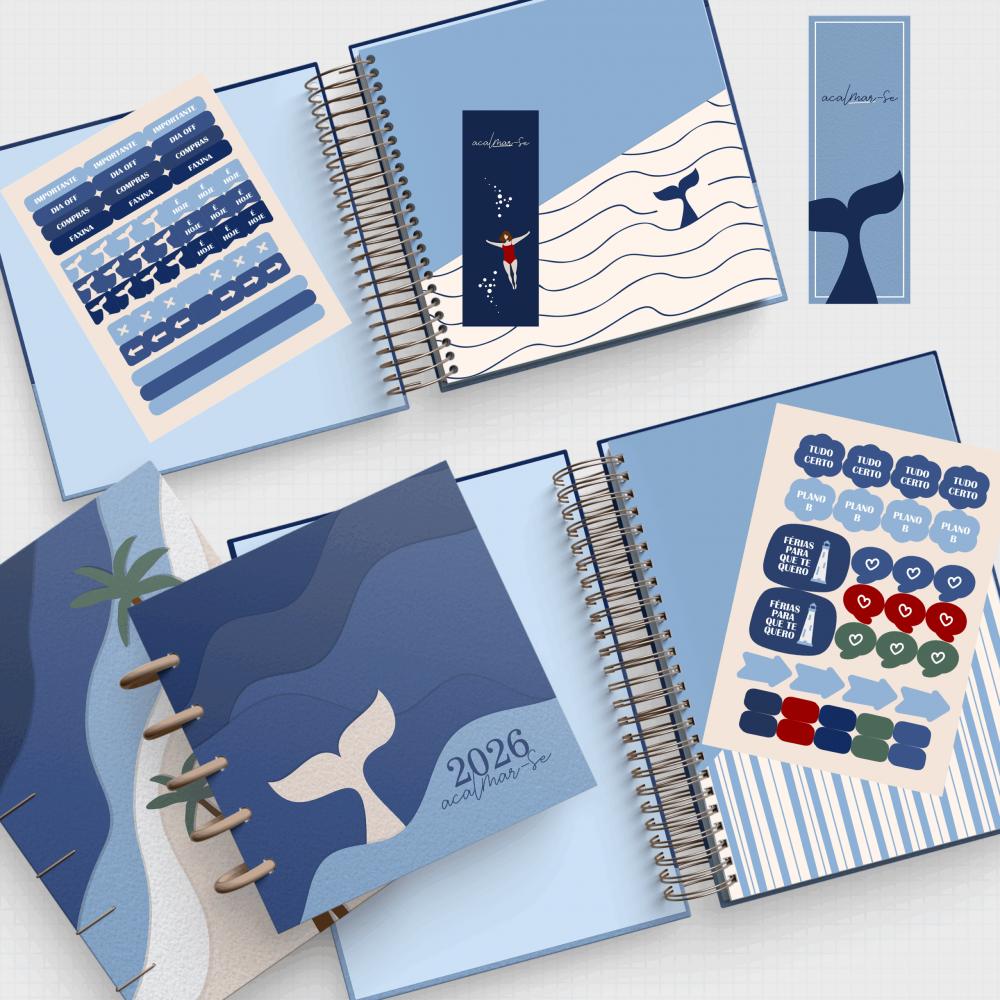 Arquivo de corte Calendário 2026