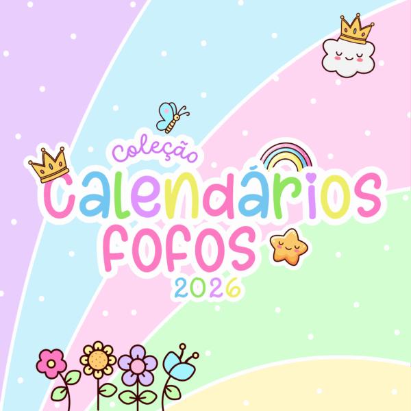 Arquivo de corte Calendário 2026