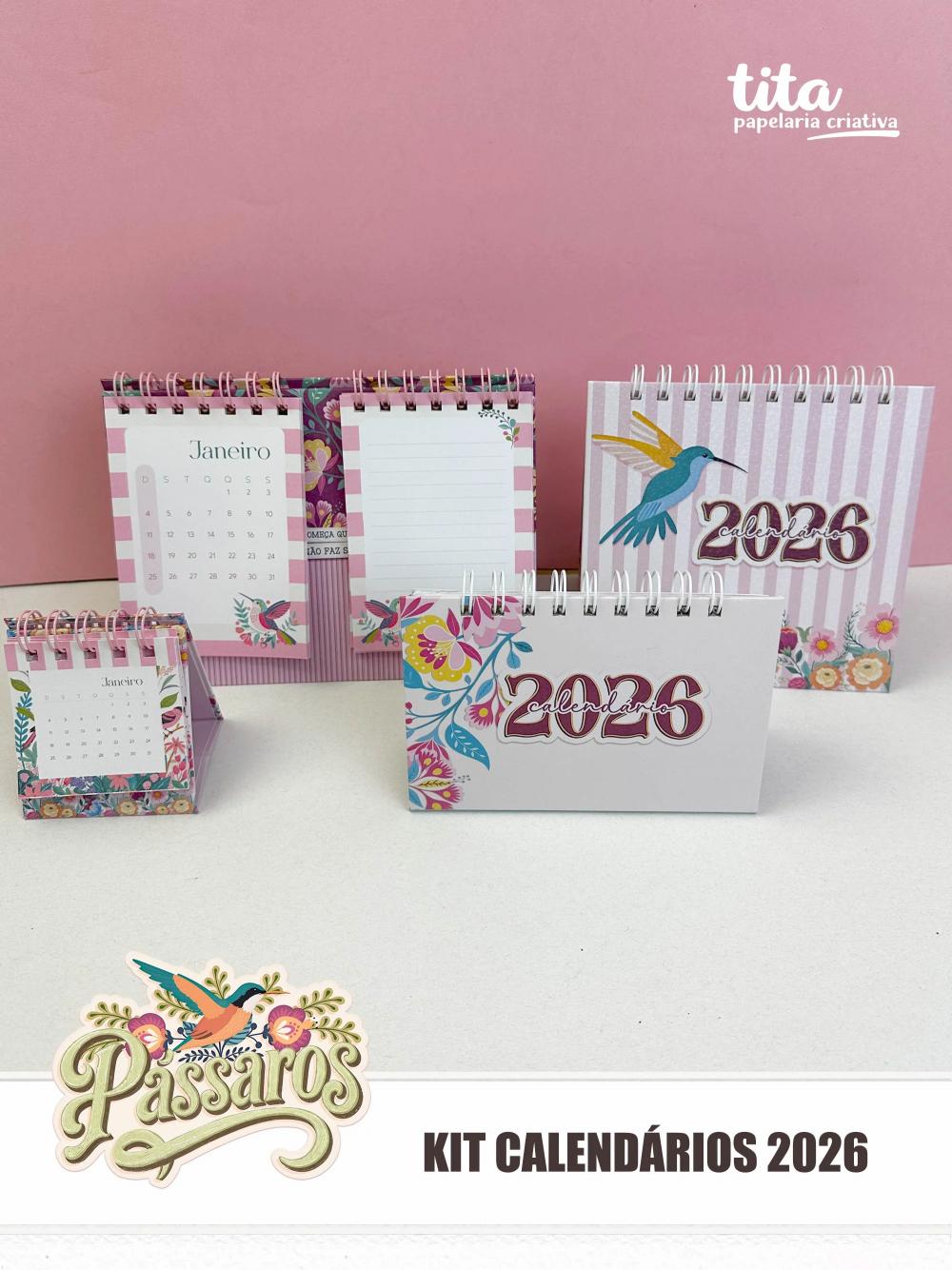 Arquivo de corte Calendário 2026