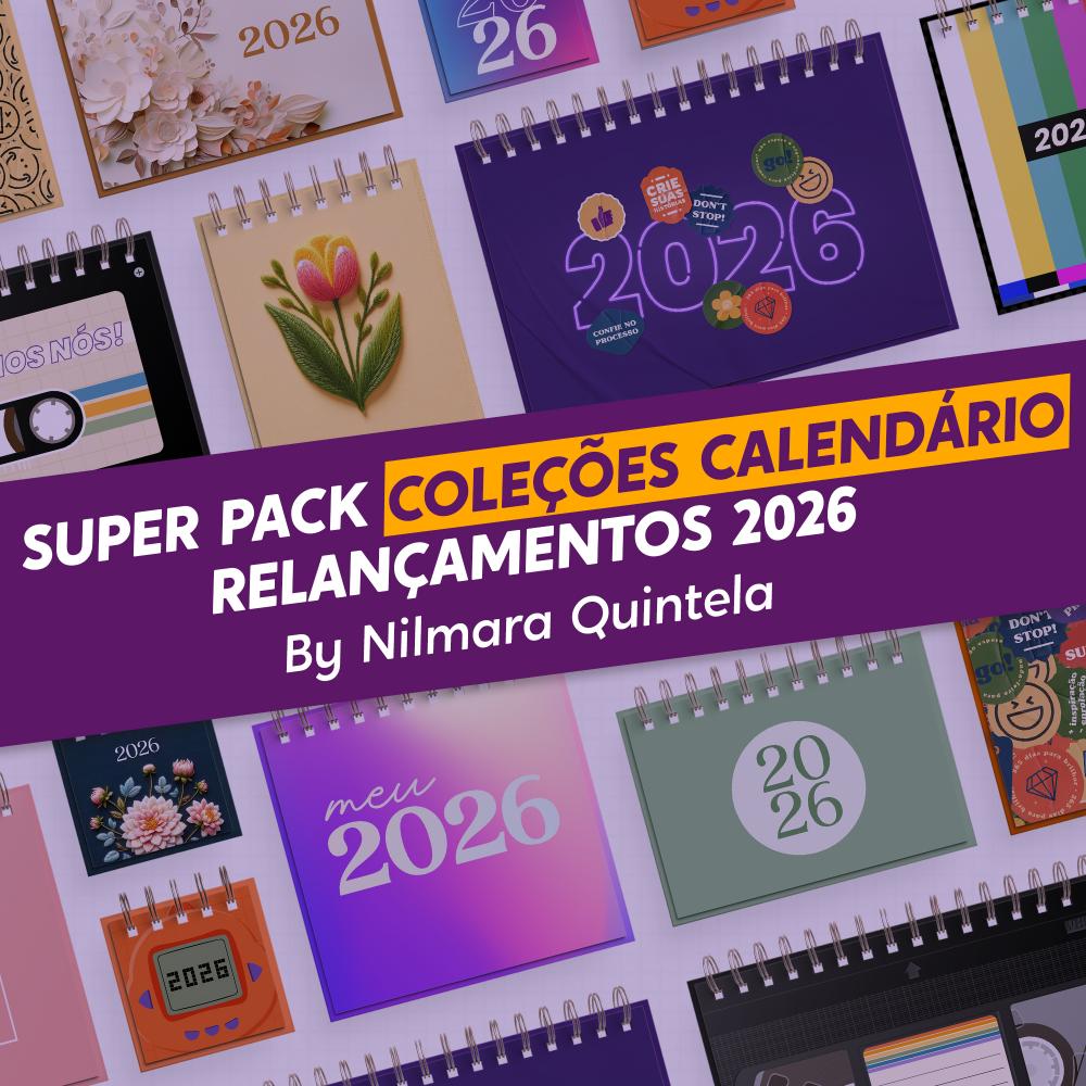 Arquivo de corte Calendário 2026
