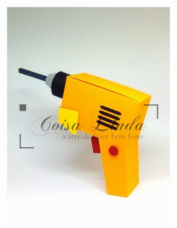 Arquivo de corte topo de bolo Furadeira