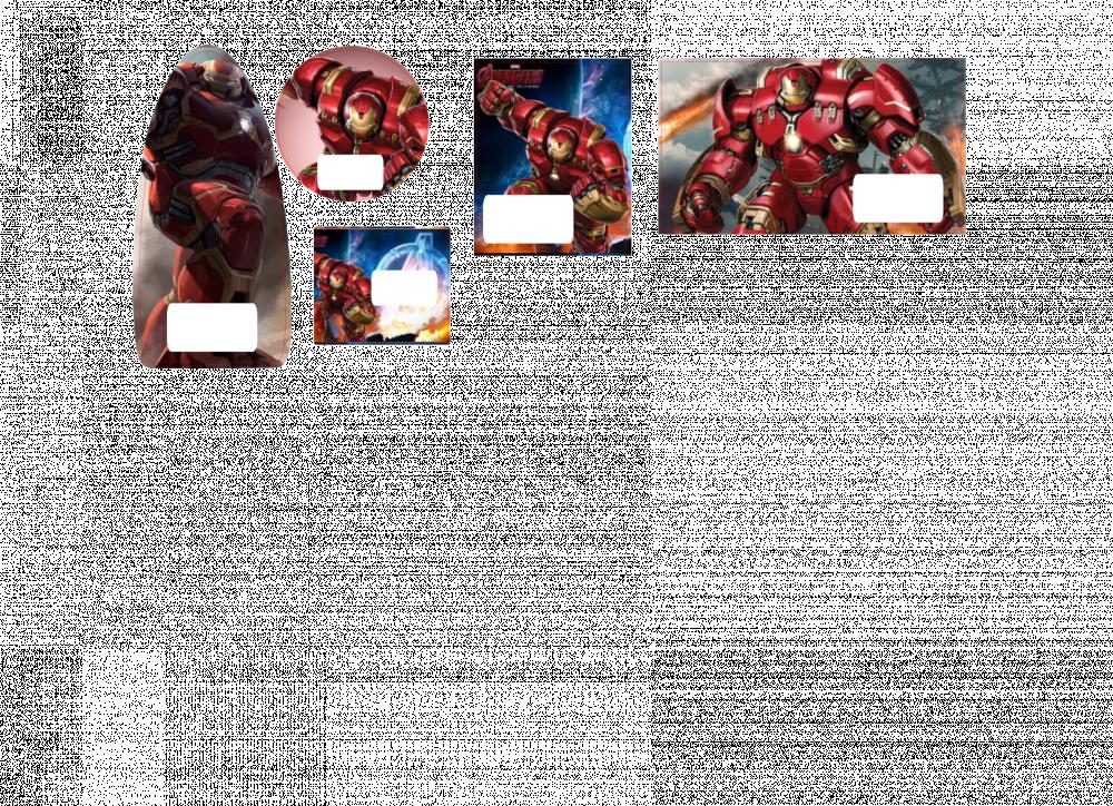 Arquivo de corte Etiqueta Escolar Avengers